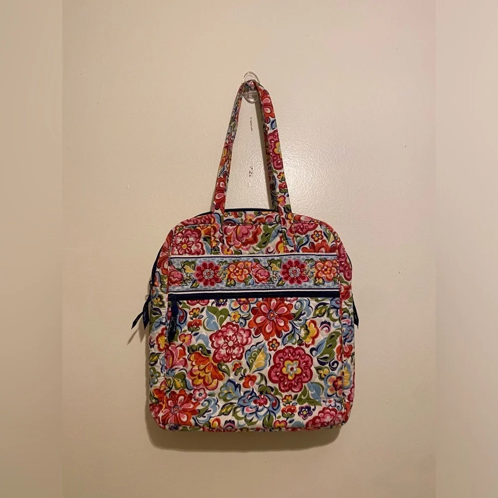 Vera Bradley Floral Multicolor Tote Bag